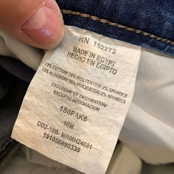 Riders by Lee size 16 midrise Capri - Picture 8 of 8
